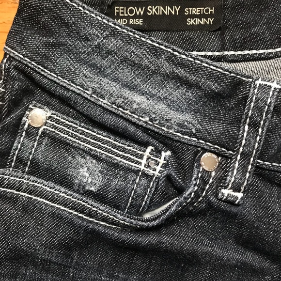 David Button Buffalo Denim - Picture 7 of 8